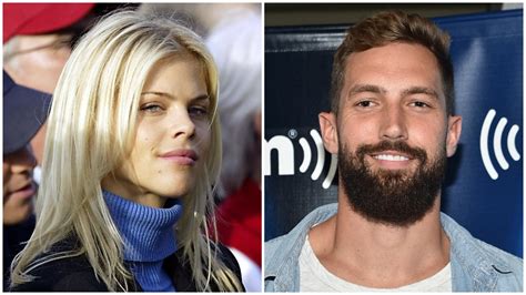 Tiger Woods ex Elin Nordegren and boyfriend Jordan Cameron。